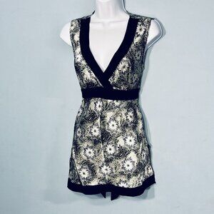 Y2K Babydoll Top Size Small Whimsigoth Coquette Fairy Grunge Indie Pinup Retro